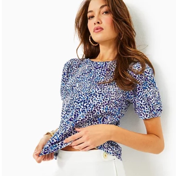 Lilly Pulitzer Rhett top - Picture 4 of 5